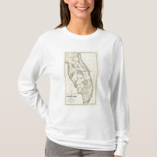 T-shirt Carte de Seat de guerre en Floride