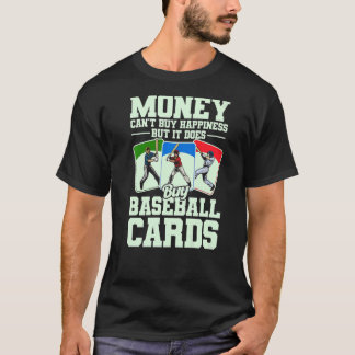 T-shirt Carte de sport Collector Funny Baseball Card Achet