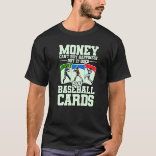 T-shirt Carte de sport Collector Funny Baseball Card Achet