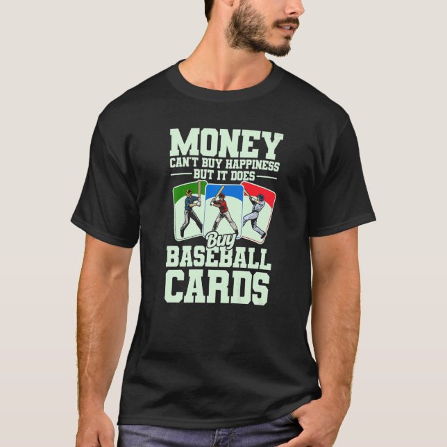 T-shirt Carte de sport Collector Funny Baseball Card Achet (Devant)