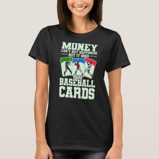T-shirt Carte de sport Collector Funny Baseball Card Achet
