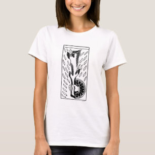 T-shirt Carte de tarot : As de Rods