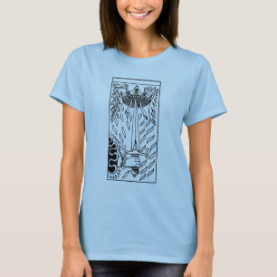 T-shirt Carte de tarot : As des épées