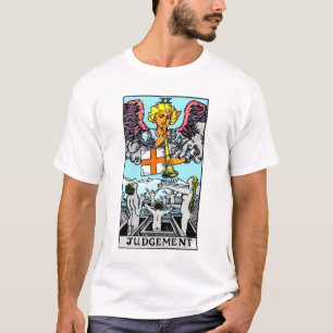 T-shirt Carte de tarot de jugement