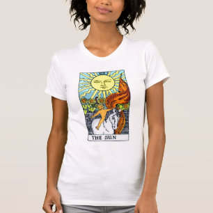 T-shirt Carte de tarot de The Sun