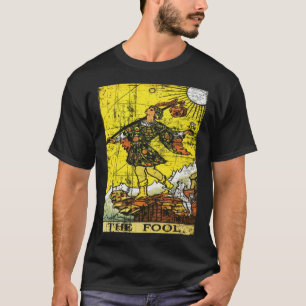 T-shirt Carte de Tarot Fou Arcane Majeur