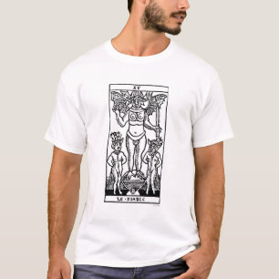 T-shirt Carte de tarot : Le diable