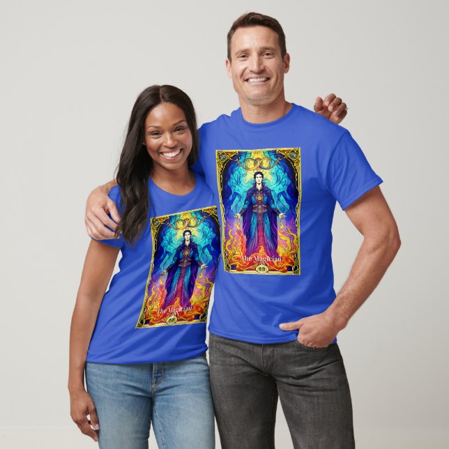 T-shirt Carte de Tarot Le Magicien (Unisexe)