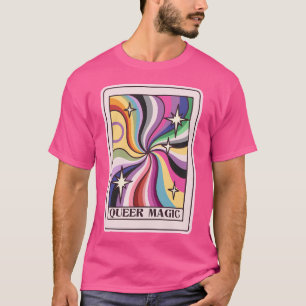 T-shirt Carte de Tarot Queer Magic