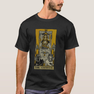 T-SHIRT CARTE DE TAROT VINTAGE LE CHARIOT