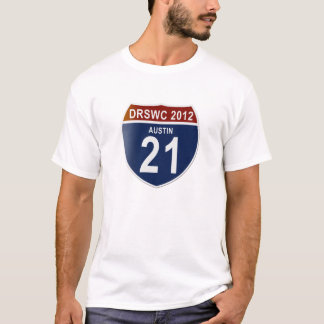 T-SHIRT CARTE DE TRAVAIL 2012 DE JEU ROULEAU-TAMBOUR