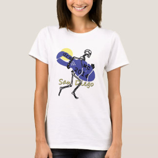 T-SHIRT CARTE DE TRAVAIL 2014 DE JEU ROULEAU-TAMBOUR