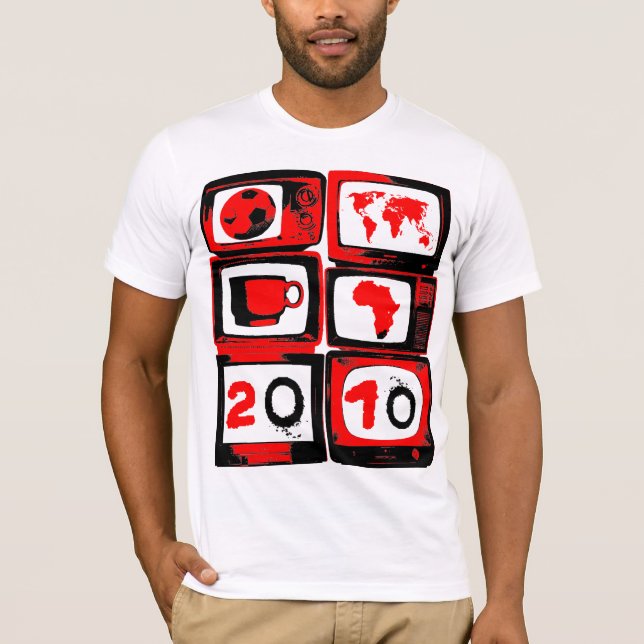 T-shirt Carte de travail BerlinBonez de FB (Devant)