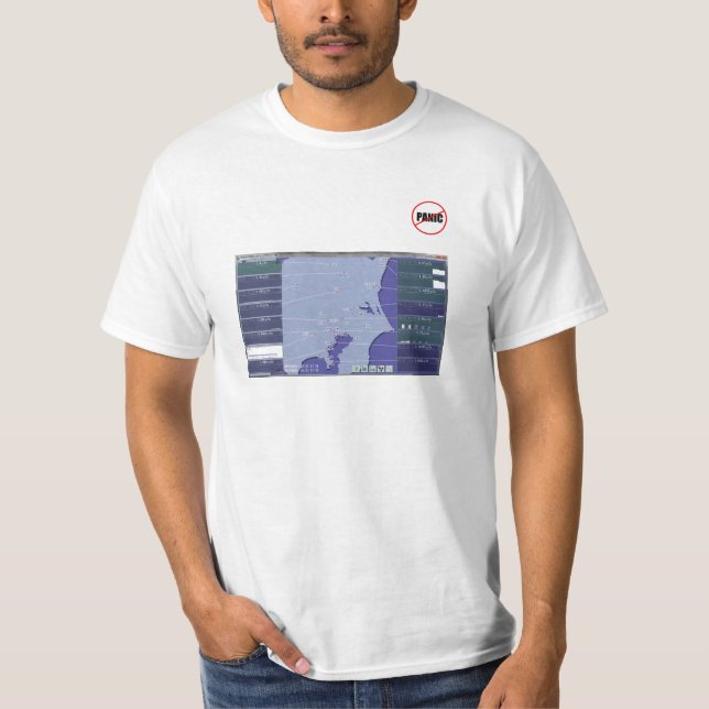 T-shirt Carte de vent (Devant)