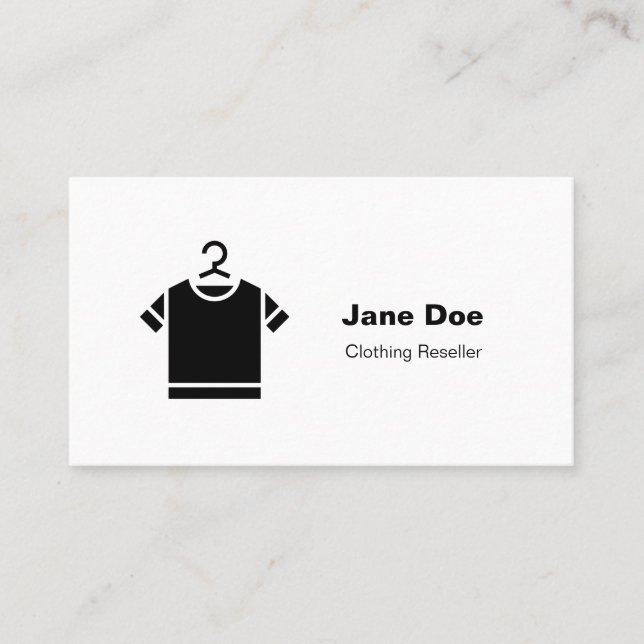 T Shirt Carte de visite - Personnalisable (Devant)