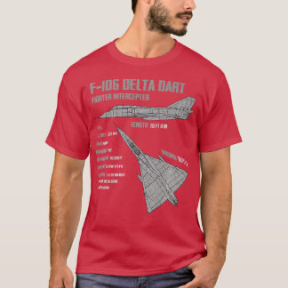 T-shirt Carte Delta F106