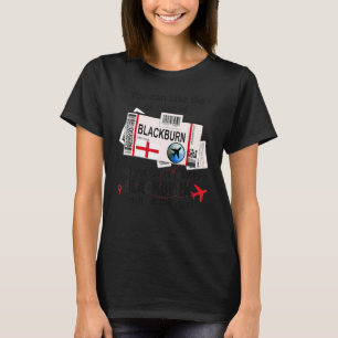 T-shirt Carte d'embarquement Blackburn Fille Blackburn Bla