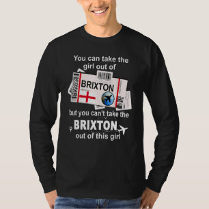 T-shirt Carte d'embarquement Brixton Fille de Brixton Brix