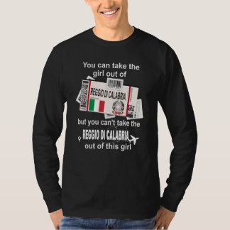 T-shirt Carte d'embarquement Reggio de Calabre G