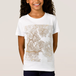 T-Shirt Carte des arbres 1