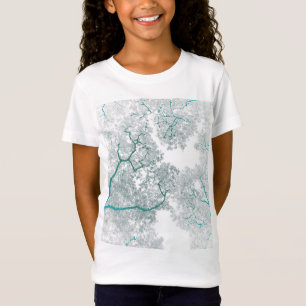 T-Shirt Carte des arbres 3
