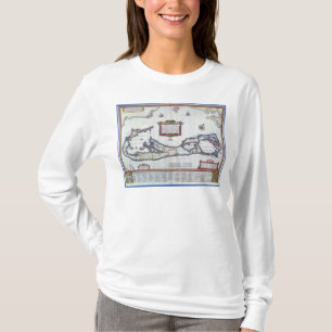 T-shirt Carte des Bermudes
