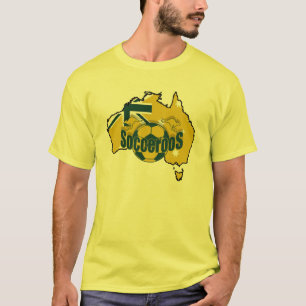 T-shirt Carte des cadeaux du logo 2010 de l'Australie