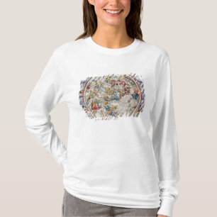 T-shirt Carte des constellations chrétiennes comme