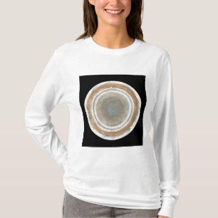 T-shirt Carte des couleurs de Jupiter