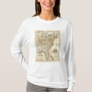 T-shirt Carte des Etats-Unis 3