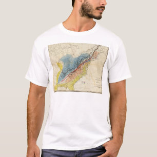 T-shirt Carte des Etats-Unis d'Amérique 3