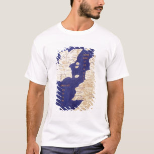 T-shirt Carte des îles britanniques, de 'Geographia