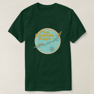 T-shirt Carte des Keys de Floride