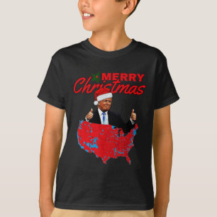 T-shirt Carte des résultats de l'élection présidentielle d