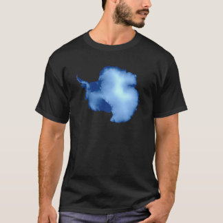 T-shirt Carte d'examen médical de l'Antarctique