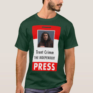 T-shirt Carte d'identité Trent Crim 2