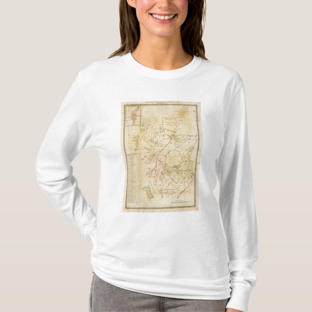 T-shirt Carte d'index (Devant)