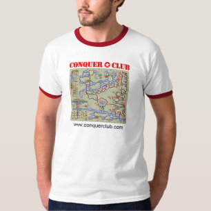 T-shirt Carte d'offensive de 2ÈME GUERRE MONDIALE Ardenne