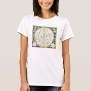T-shirt Carte dressant une carte le mouvement de la terre