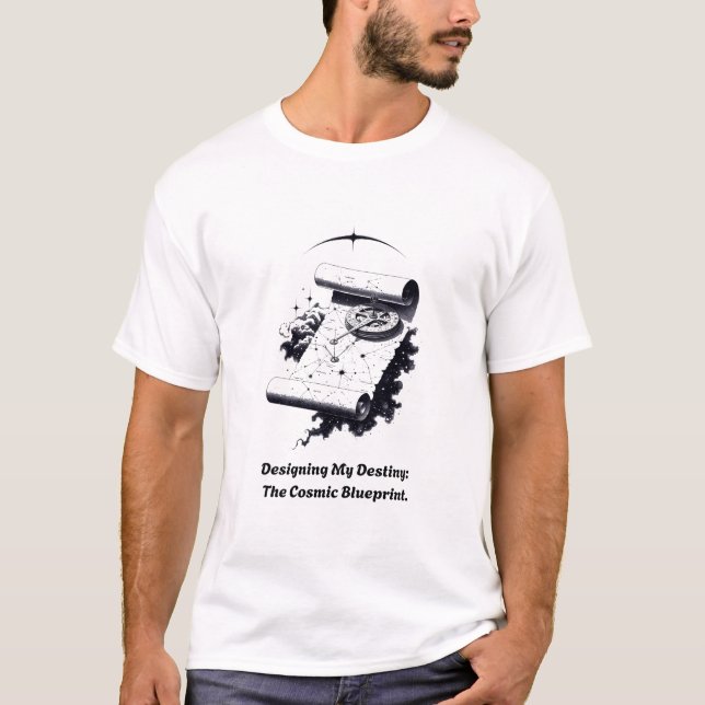 T-Shirt Carte du Ciel (Devant)