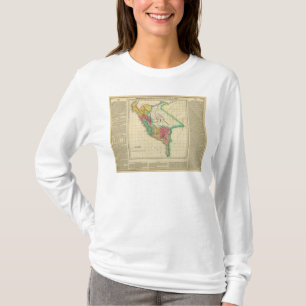 T-shirt Carte du Pérou