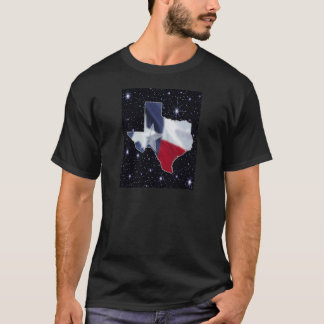 T-shirt Carte du Texas