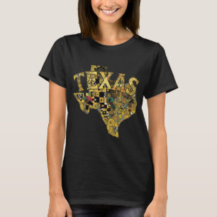 T-shirt Carte du Texas et Texte