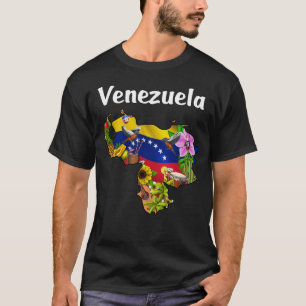 T-shirt Carte du Venezuela