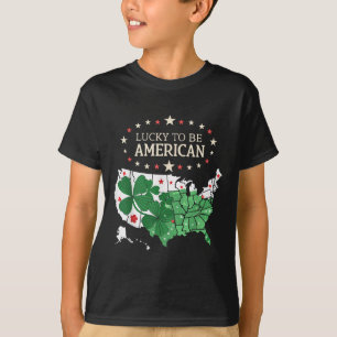 T-shirt Carte Du Vestiaire - Heureux D'Être Américain