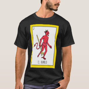 T-shirt Carte El Diablo