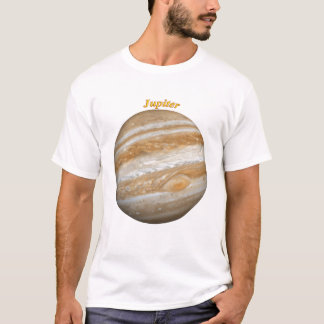 T-shirt Carte extérieure de Jupiter