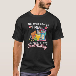 T-shirt Carte faite à la main pour un fabricant de cartes