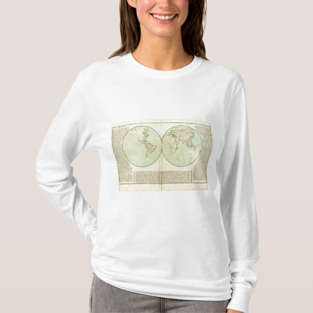 T-shirt Carte générale (Devant)