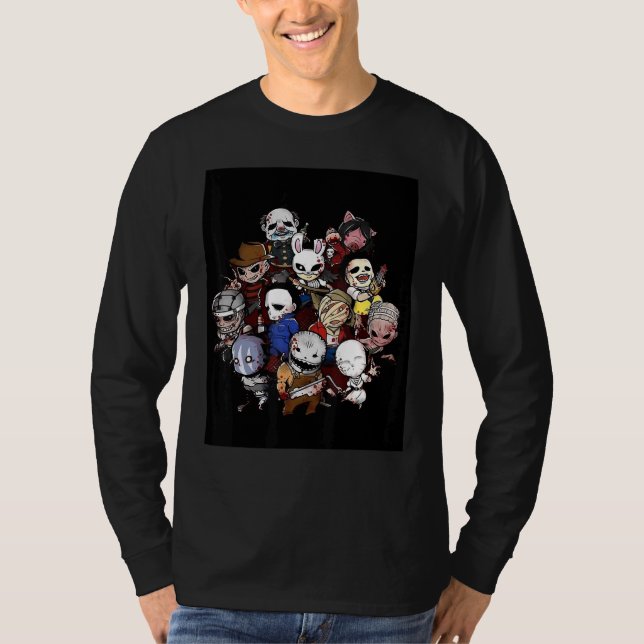 T-shirt Carte graphique Dead Daylight (Devant)